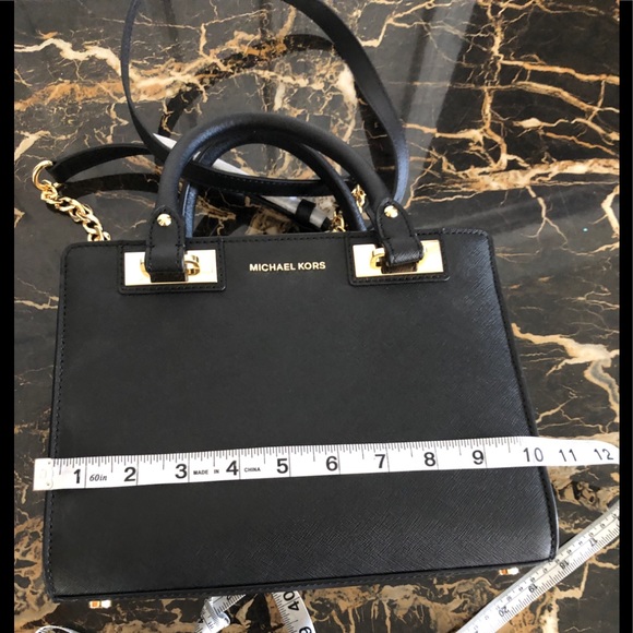 NWT MICHAEL KORS CHAIN LINK CROSSBODY - Picture 5 of 8